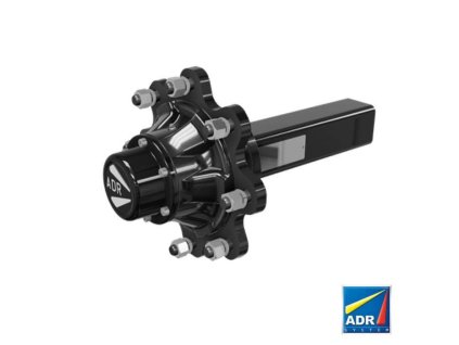 Ungebremste Achse 1300 kg