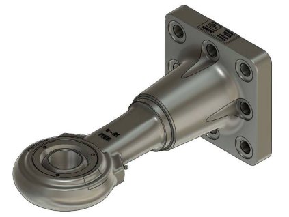 Zugöse 51 mm - drehbar mit Flansch