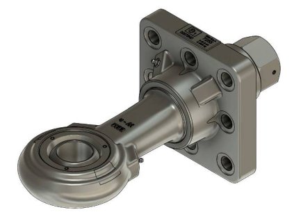 Zugöse 51 mm - drehbar mit Flansch