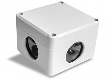 3D-Ultraschall-Vogelscheuche für Marder, Mäuse und Ratten DRAGON ULTRASONIC C360 SMART