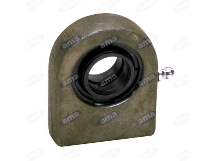 Gelenkkopf - Schweißbar  20mm flach mit Schmiernippel