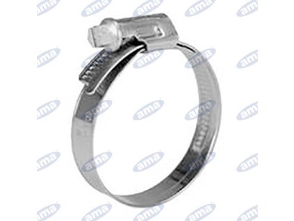 Metall-Spannschelle 80 - 100 mm