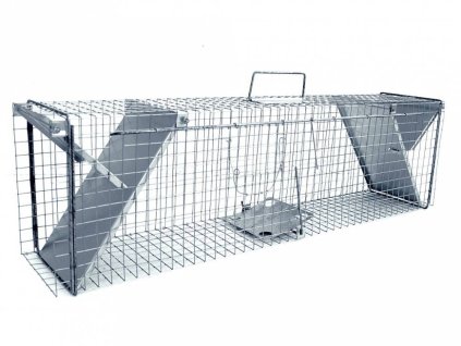 Falle für Katzen, Marder, Ratten, Ratten, Wiesel und Iltisse TRAP ZL102x20x27