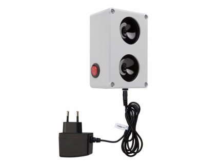 Wasserdichte Ultraschall-Vogelscheuche für Marder, Mäuse und Ratten DRAGON ULTRASONIC C200