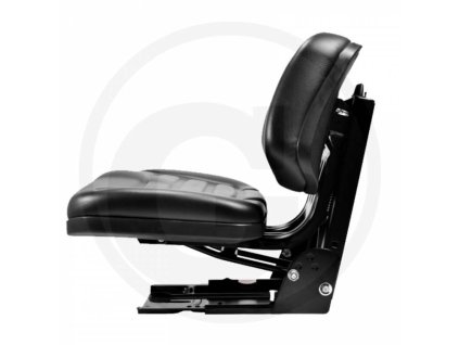 Mechanisch gefederter Sitz