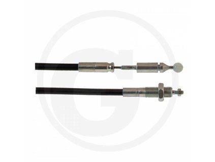 Bowdenzug mit Stahlkugel 2,5 m