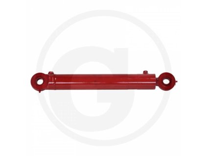 Hydraulikzylinder mit Gelenkaugen - flach  50/32/205