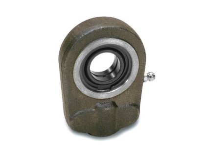 Gelenkkopf 60 mm mit Gewinde 58x1,5  und Schmiernippel