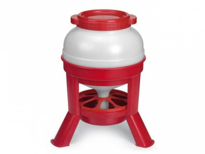 Kunststoffröhrenfütterung für Hühner, Geflügel GAUN 11260-20 l