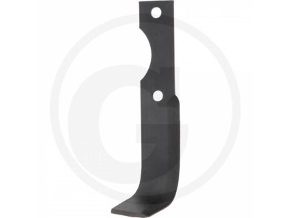 Fräsmesser  gebogen 185x50 links für AGRIO