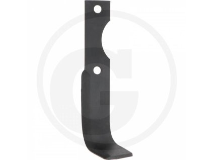 Fräsmesser gebogen 185x50 rechts für AGRIO