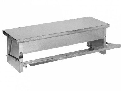 Futtertrog für Hühner verzinkt GAUN 11345 - 5 kg