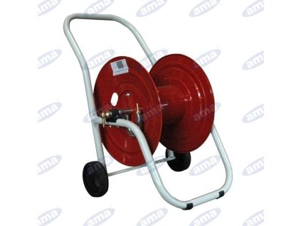 Schlauchaufroller mit Füßen und Griff