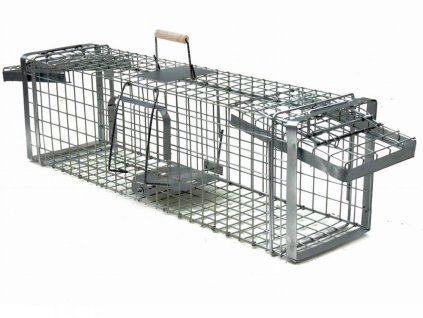Profi-Falle für Katzen und Marder TRAP H102x26x30V2