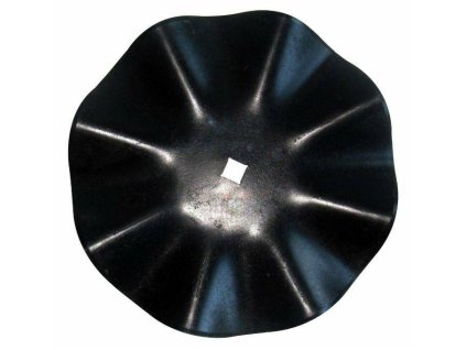 Gewellte Scheibe 520mm, Öffnung 31mm, Dicke 5mm