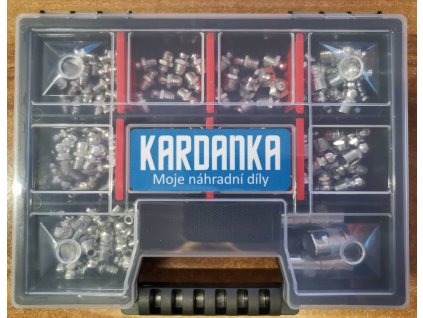 Schmiernippel  113 Stück  mit Mundstück