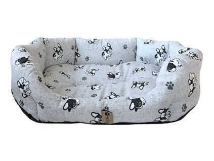 Bulldogge Bett 65 cm