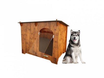 Hundehütte CUCCIA COLONIAL L
