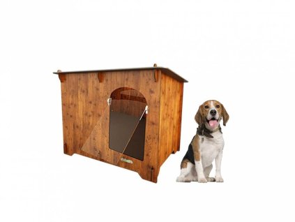 Hundehütte CUCCIA COLONIAL M