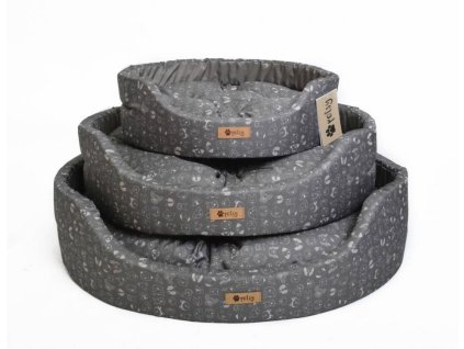 Bettzeug OVAL MAX 54 cm - braun