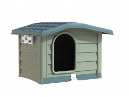 Hundehütte Bungalow mittel 89x75x62cm