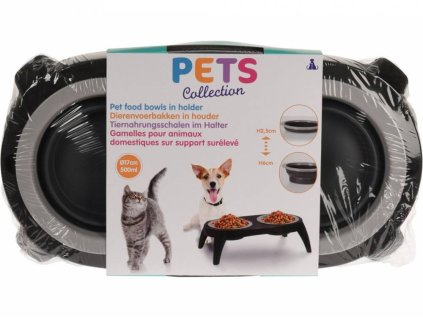 Haustiernapf mit Ständer, faltbar