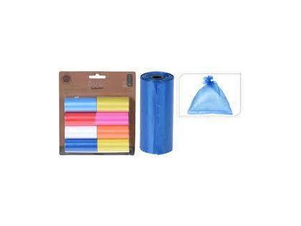 BEUTEL HUNDE PE MIX FARBEN