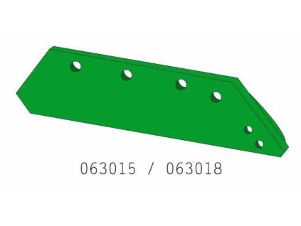 Ersatzklinge Spitze/Klinge - links 16" KVERNELAND