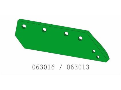 Ersatz Pflugschar/Schaufelspitze - links KVERNELAND