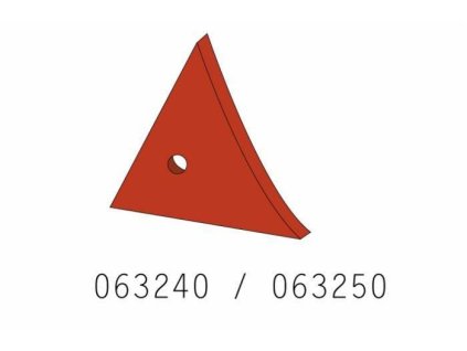 Ersatzteil für Schneeräumer - links KVERNELAND