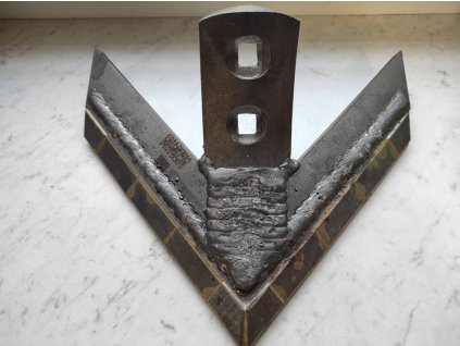 Gänsefußschare für Bednar Swifter, 280/12mm