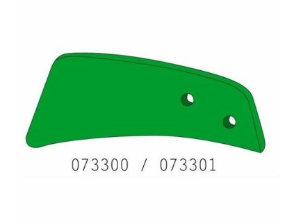 Verschlusskragen - rechts KVERNELAND