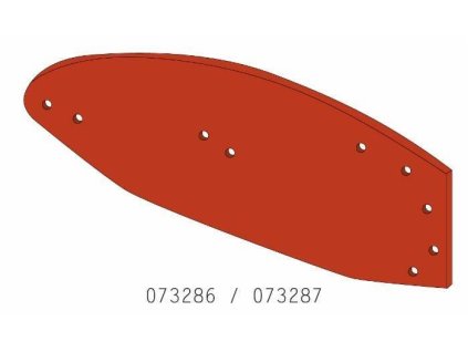 12"/18" Schneefräse - rechts KVERNELAND