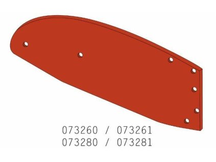 12"/16" Schneefräse - rechts KVERNELAND