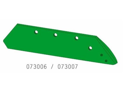 Ersatz Pflugschar/Schaufelspitze - rechts 18" KVERNELAND