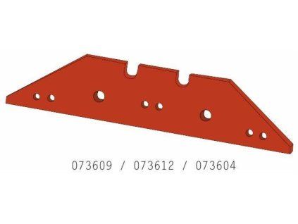 Langes Reptil - rechts/links KVERNELAND
