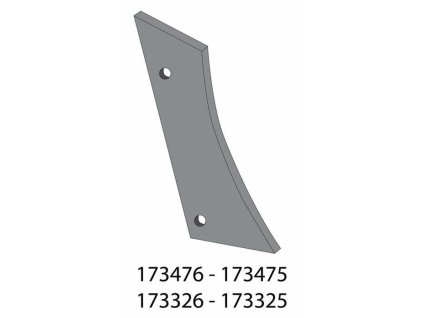 Ersatzteil für Schneefräse - rechts