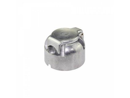 7-polige Anhängersteckdose 12V, Aluminium