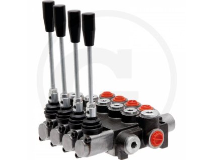 Monoblock vierreihig    4x einfachwirkend P40