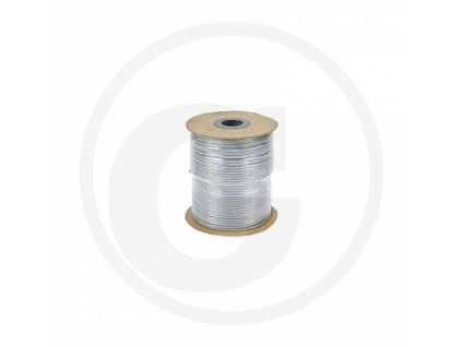 Spiralseil aus Stahl in PVC 1x2 mm