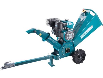 TOTAL Benzin-Häcksler