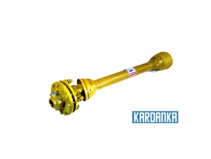 kardanova hridel s lamelovou spojkou 1000 mm 26 kw1