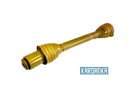 kardanova hridel s pretezovaci spojkou 1000 mm 26 kw 1200 nm1
