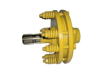 Zapfwellenadapter mit Reibkupplung