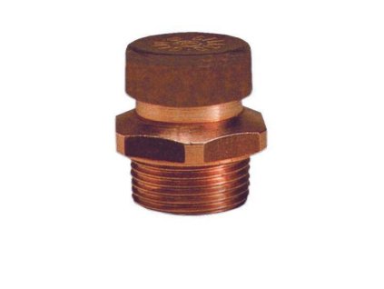 Entlüftung mit Kappe