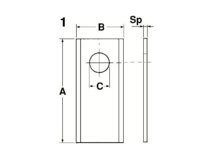 Rotorblätter, links