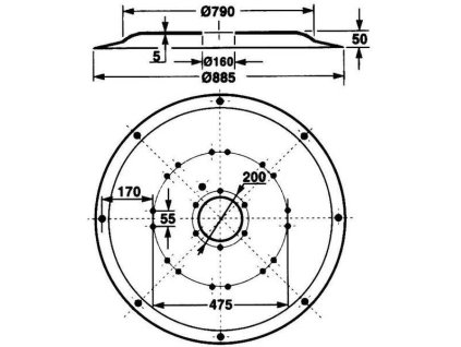 Drehtrommel Typ Fort/185 TN, Morra/185