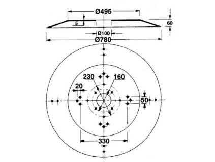 Drehtrommel Typ Lince/165