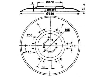 Drehtrommel Typ PZ/185