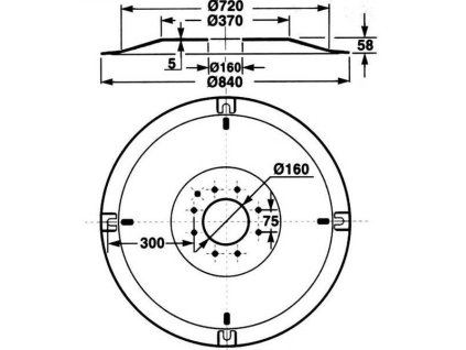 Drehtrommel Typ Galfre/185